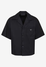 Triangle Logo Re-Nylon Shirt