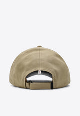 Moncler Grenoble Logo Embroidered Baseball Cap Beige 3B0000104863/S_MONGR-207