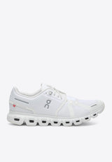On Running Cloud 6 Lace-Up Sneakers White 3MF10071200PL/Q_ON-WW