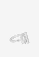 Echappee MM Ring in Silver