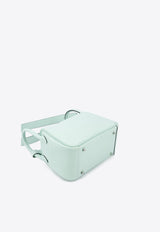 Mini Lindy 20 in Vert Peppermint Swift Palladium Hardware