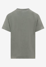 Reverse Logo Crewneck T-shirt