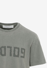 Reverse Logo Crewneck T-shirt