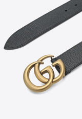 Gucci Double G Leather Belt 406831DJ20T/Q_GUC-1000