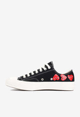 X Converse Chuck Taylor '70 Multi Hearts Canvas Sneakers
