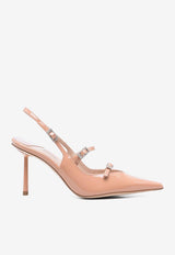 Le Silla Bella 60 Patent Leather Pumps 4243C080BLPPKAB 152 Beige