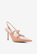 Le Silla Bella 60 Patent Leather Pumps 4243C080BLPPKAB 152 Beige