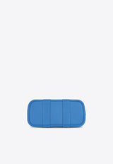 Neo Garden 23 in Blue Hydra Negonda Leather with Palladium hardware