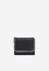 Stella McCartney Small Falabella Wallet Black 431000W9132/R_STELL-1000