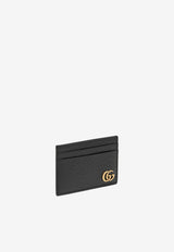 Wallets and Cardholders GG Leather Cardholder with Money Clip Black 436022DJ20T/P_GUC-1000