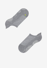 FALKE Cool Kick Slipper Socks Gray 46453_LIGHT GREY