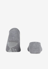 FALKE Cool Kick Slipper Socks Gray 46453_LIGHT GREY