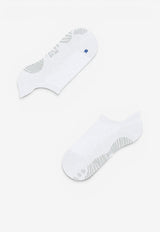 FALKE Cool Kick Slipper Socks White 46453_WHITE