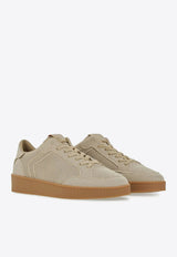 Canali Nuvola Knitted Low-Top Sneakers Beige 491215-re01109-305_Beige - 710