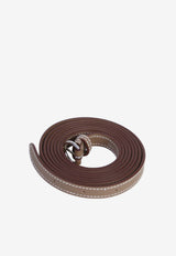 Hermès Kelly Danse in Etoupe and New White Evercolor with Palladium Hardware