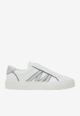 Moncler Monaco2 Low-Top Sneakers White 4M00070M7232/R_MONCL-001