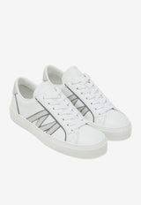 Moncler Monaco2 Low-Top Sneakers White 4M00070M7232/R_MONCL-001