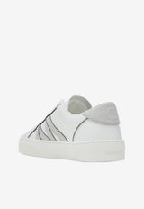 Moncler Monaco2 Low-Top Sneakers White 4M00070M7232/R_MONCL-001