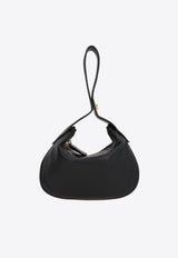 Valentino Small VLogo Locker Hobo Bag Black 4W0B0N54ZFJ 0NO