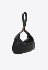 Valentino Small VLogo Locker Hobo Bag Black 4W0B0N54ZFJ 0NO