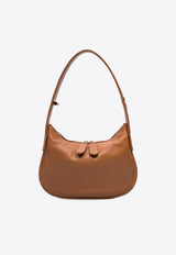 Valentino Small VLogo Locker Hobo Bag Brown 4W0B0N54ZFJ KEL