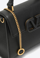 Valentino Small VSLING Top Handle Bag Black 4W2B0F53KGW/O_VALE-R82