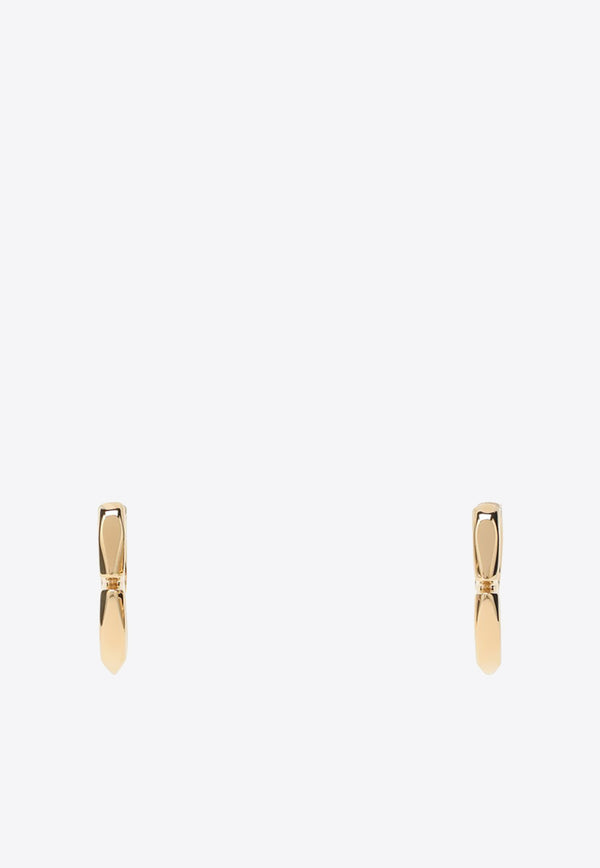 Valentino VLogo Boldies Mono Earrings Gold 4W2J0U44MET/O_VALE-CS4