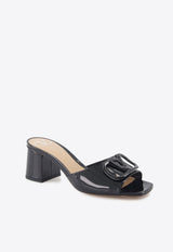 Valentino VLogo Leather Mules 4W2S0HA6TMK 0NO