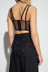 Lace Bustier Bra