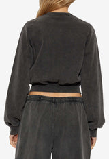 Faded Shrunken Cardigan