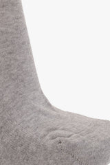 Logo Ribbed Socks