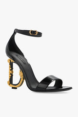 Kiera Baroque 105 Leather Sandals