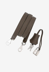 Kelly 25 in Vert Loden Togo Leather with Palladium Hardware