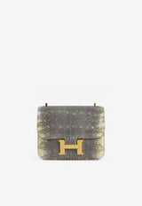 Constance 18 in Ombre Lizard Leather with Gold Hardware
