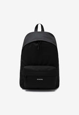 Balenciaga Explorer Logo Backpack Black 5032212VZ37/R_BALEN-1000