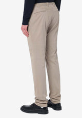 Santaniello Essential Straight Pants Beige 504TDSE3772/Q_SANTA-19