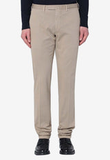 Santaniello Essential Straight Pants Beige 504TDSE3772/Q_SANTA-19