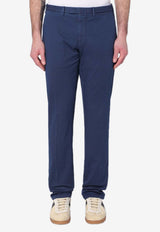 Santaniello Essential Straight Pants Blue 504TDSE3772/Q_SANTA-78