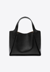 Stella McCartney Medium Perforated Logo Tote Bag Black 513860W8542/R_STELL-1000