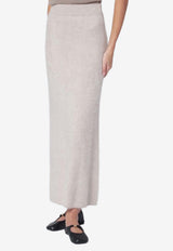 ALMADA LABEL Umi Maxi Skirt Taupe 5304WS/R_ALMAL-TP