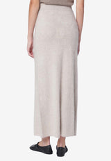 ALMADA LABEL Umi Maxi Skirt Taupe 5304WS/R_ALMAL-TP
