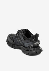Balenciaga Track Nylon and Mesh Running Sneakers Black 542023W1GB1/R_BALEN-1000