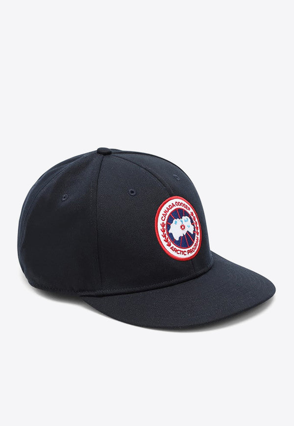 Canada Goose Logo-Patch Baseball Cap 5480UCO/O_CANAD-63