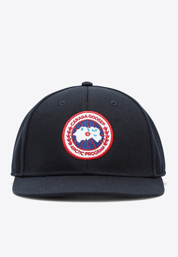 Canada Goose Logo-Patch Baseball Cap 5480UCO/O_CANAD-63