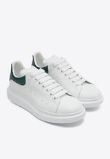Alexander McQueen Oversized Low-Top Sneakers White 553680WIAEE/R_ALEXQ-9197