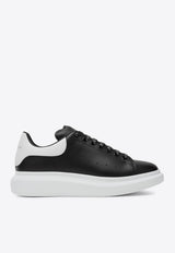 Alexander McQueen Oversized Low-Top Sneakers Black 553680WIAIG/R_ALEXQ-1070
