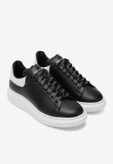 Alexander McQueen Oversized Low-Top Sneakers Black 553680WIAIG/R_ALEXQ-1070