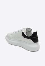 Alexander McQueen Oversized Low-Top Sneakers White 553680WIAIG/R_ALEXQ-9061
