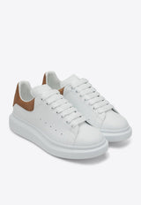 Alexander McQueen Oversized Low-Top Sneakers White 553680WIAJW/S_ALEXQ-9900