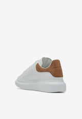 Alexander McQueen Oversized Low-Top Sneakers White 553680WIAJW/S_ALEXQ-9900